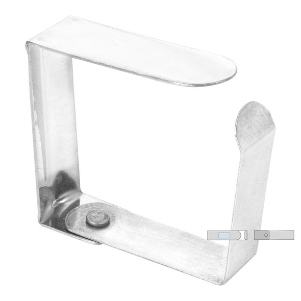 Tweezers to Hold Steel Tablecloths